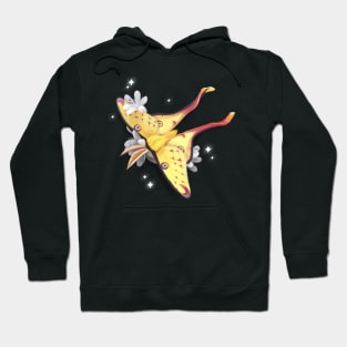 Comet moth Hoodie